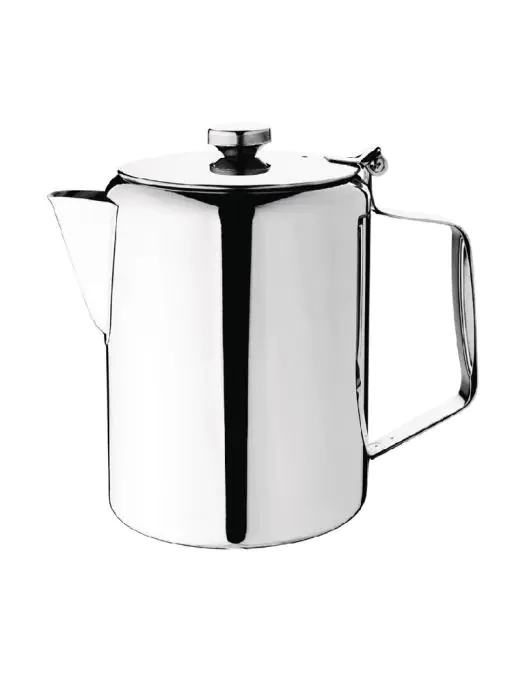 Koffiekan - 2 Liter - H 19 x 21 x 12.5 CM - RVS - Olympia - K749 K749 €16.02 Koffie kannen
