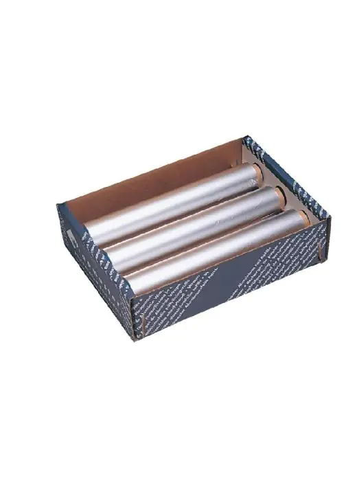 Aluminiumfolie navulling - 3 stuks - 45 CM - Wrapmaster - J371 J371 €97.99 Overige