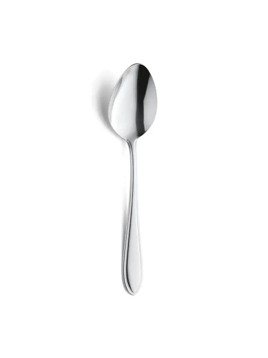 Dessertlepel - Filet Mirror - 12 stuks - Zilver - RVS - Amefa - 090000B000345 090000B000345 €14.99 Dessertlepels