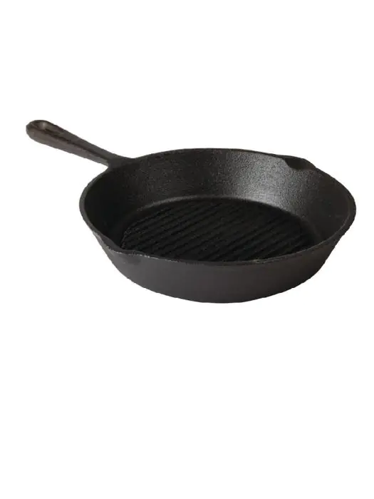 Pan - 1.74 Liter - Ø 26.7 CM - Gietijzer - Vogue - M652 M652 €16.69 Gietijzeren pannen