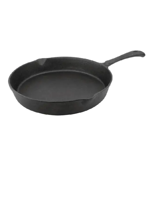 Pan - 0.78 Liter - Ø 20.3 CM - Gietijzer - Vogue - M654 M654 €10.99 Gietijzeren pannen