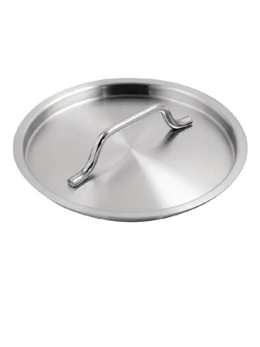 Pannendeksel - Ø 14 CM - RVS - Vogue - M927 M927 €7.39 Pandeksels