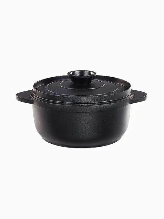Braadpan - 24 CL - Ø 10 x H 7.5 CM - Gietijzer - Vogue - Y259 Y259 €21.13 Gietijzeren pannen