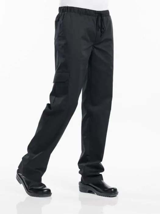 Chaud Devant - Baggy Black - Kokspantalon HW-12600 €41.90 Koksbroeken