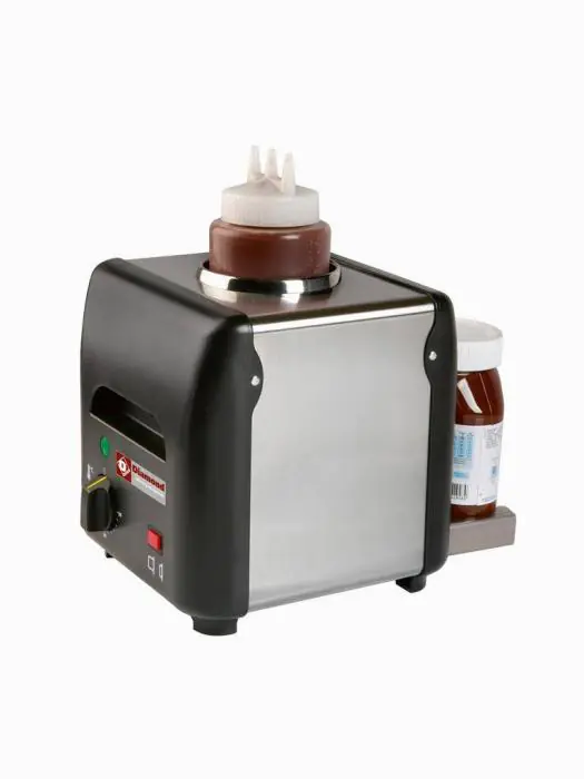 Chocoladewarmer - 1 Liter - Diamond - CC/NUT-1S CC/NUT-1S €391.82 Chocolade / sauzen verwarmers