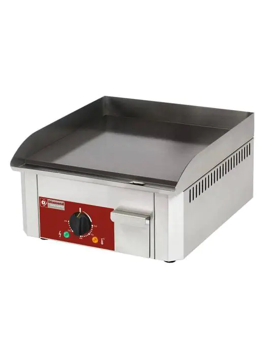 Bakplaat - Elektrisch - Glad - Geëmailleerd - 40 CM - Diamond - FTE-40/SS FTE-40/SS €498.75 Bakplaat elektrisch