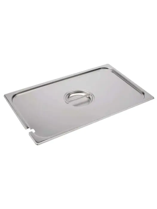 Gastronorm Deksel - 1/1 GN - Lepeluitsparing - RVS - G-Line HW-024782 €8.49 GN deksels lepeluitsparing