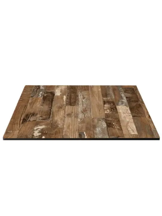 Tafelblad - Maracaibo - HPL - B 120 x D 70 CM - G-Line 85364 €89.95 Horeca terras tafelbladen