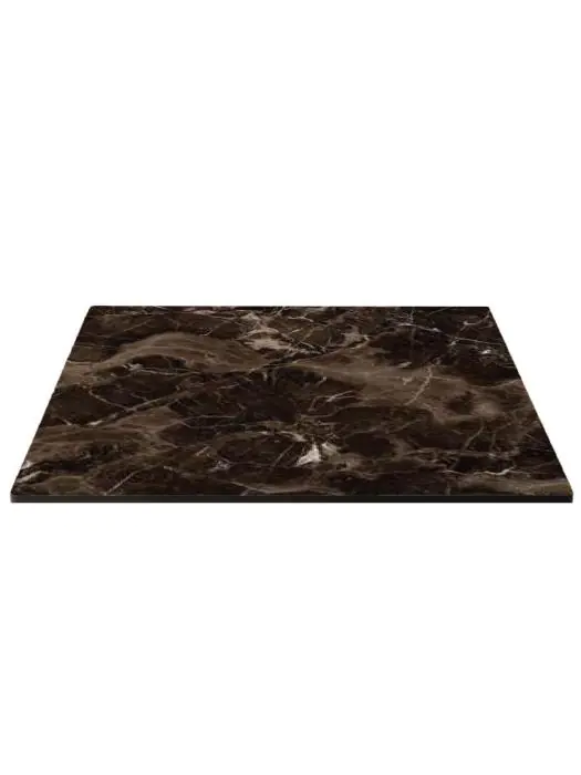 Tafelblad - Donkerbruin - HPL - B 120 x D 70 CM - G-Line 85365 €89.95 Horeca terras tafelbladen