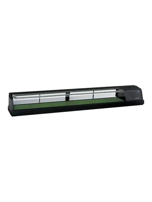Sushivitrine - 120 CM - Koelmotor rechts - Hoshizaki - HNC120AE-R HNC120AE-R €3,415.00 Sushi vitrine