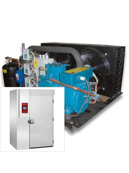 Compressor blastchiller - DBT201/TS-GR - 100/70 KG - Diamond - GF23-A GF23-A €4,944.75 Koelcel accessoires