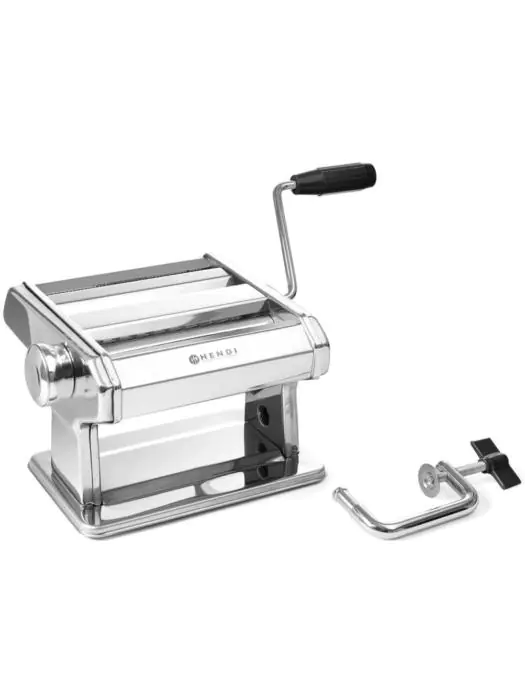 Pastamachine - RVS aluminium - H 34 X 44 X 38.2 CM - Hendi - 224830 224830 €28.50 Pasta apparaten