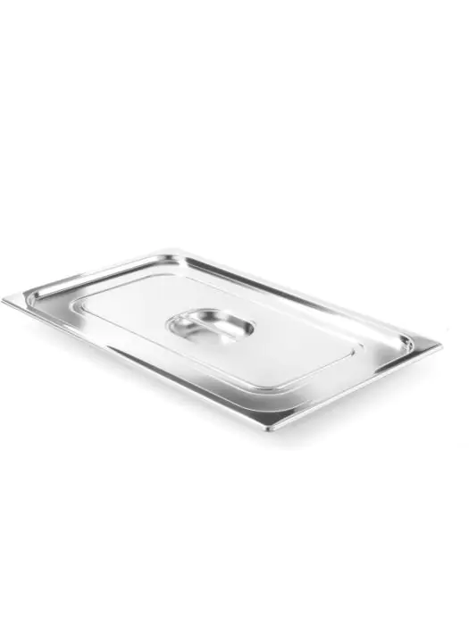 Gastronormdeksel - RVS 1810 - 32.5 X 53 CM - Hendi - 804100 804100 €24.50 GN deksels rvs