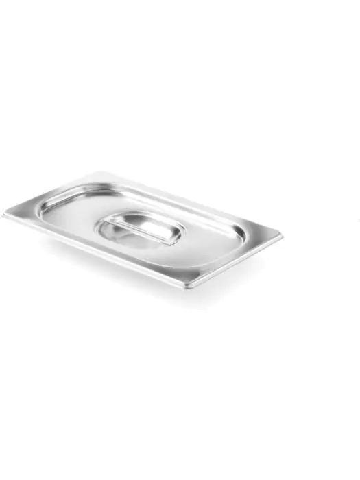 Gastronormdeksel - RVS 1810 - 16.2 X 26.5 CM - Hendi - 804148 804148 €8.25 GN deksels rvs