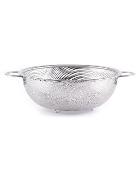 Vergiet geperforeerd - RVS - H 8.5 X 23 X 30 CM - Hendi - 535400 535400 €8.95 Vergiet