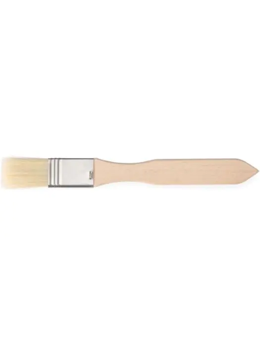 Boter- bakkwast plat - 2 X 21 CM - Hendi - 515228 515228 €3.95 Bak kwasten