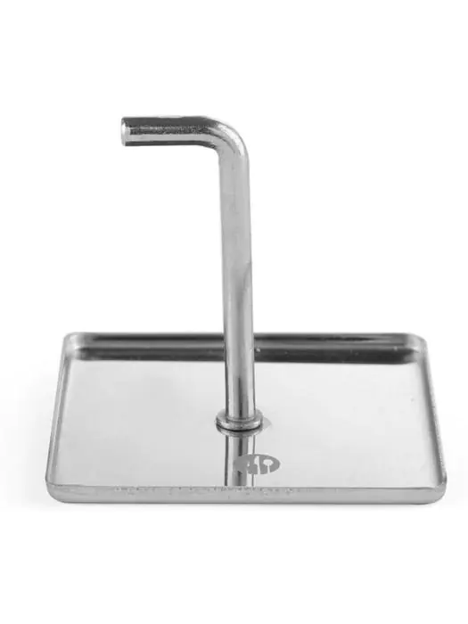 Duwer zonder voedselring - RVS 180 - H 5.5 X 6.5 X 6.5 CM - Hendi - 512227 512227 €2.25 Voedselringen
