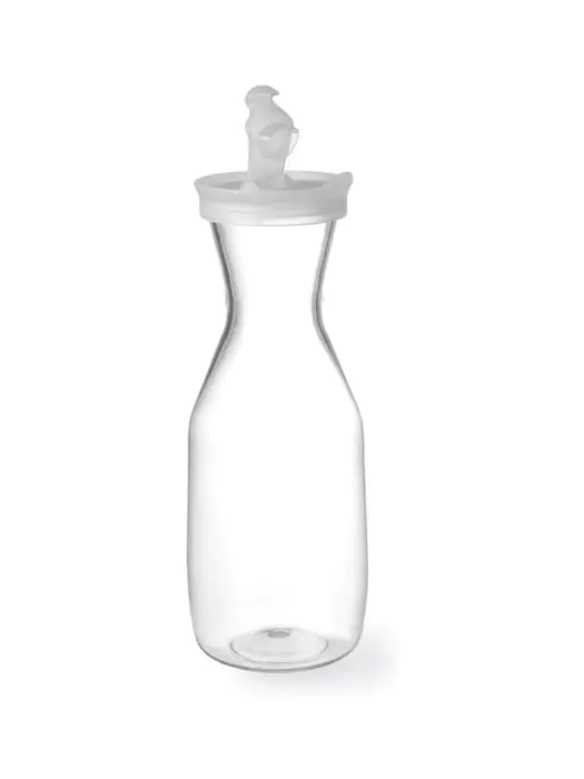 Karaf - SAN - H 24.5 X 9.2 CM - Hendi - 425763 425763 €8.50 Glazen karaffen