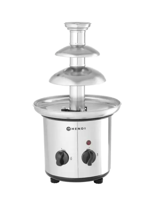 Chocolade fontein 3 lagen - RVS - H 39 X 21 CM - Hendi - 274101 274101 €46.80 Chocolade / sauzen verwarmers