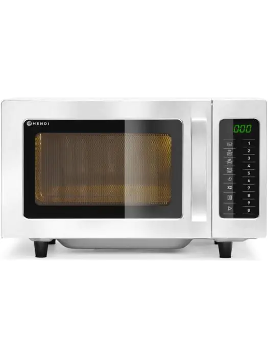 Magnetron Programmeerbaar - 1000 W - Hendi - 281444 281444 €333.00 Magnetrons