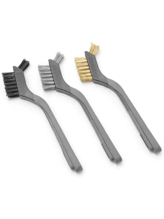 Staalborstels - Polypropyleen - 17.8 CM - Hendi - 525524 525524 €3.25 Grill borstels
