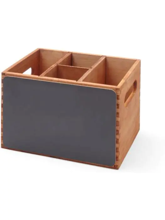 Menu en bestek kist en bestek kist - H 15 X 15 X 21 CM - Hendi - 664148 664148 €20.95 Bestek