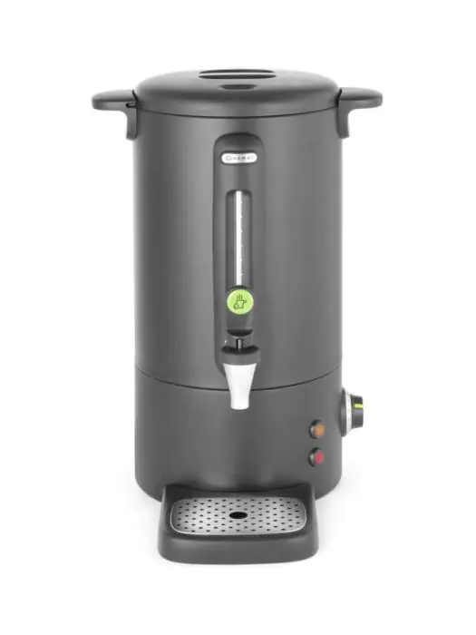 Warme dranken ketel - 10 Liter - Mat zwart - Hendi - 211458 211458 €91.00 Waterketels