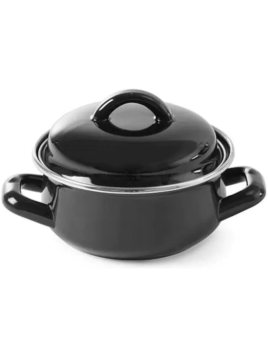 Soep- sauspannetje - met deksel - H 10.3 X 13.5 X 18 CM - Hendi - 625705 625705 €11.50 Kookpan