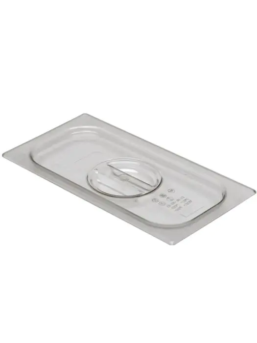 Gastronormdeksel - Polycarbonaat - 32.5 X 26.5 CM - Hendi - 864128 864128 €6.25 GN bakken plastic