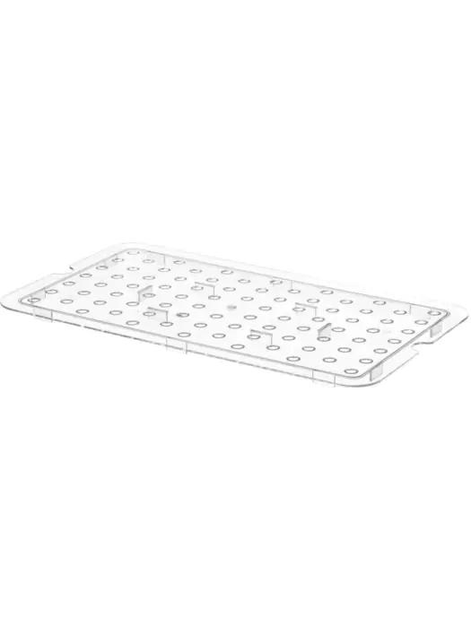 Gastronormrooster - Polycarbonaat - 32.5 X 53 CM - Hendi - 868522 868522 €8.50 Lekroosters