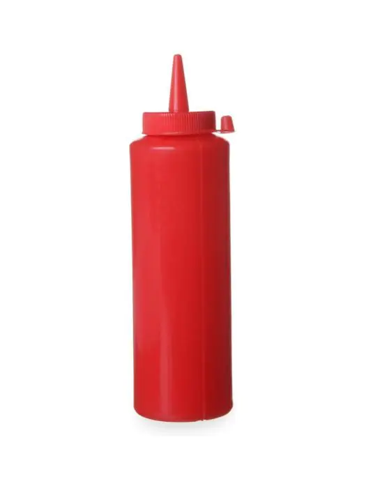 Dispenser flacon - Polypropyleen PET - H 20.5 X 5.5 CM - Hendi - 557815 557815 €1.25 Knijpflacons
