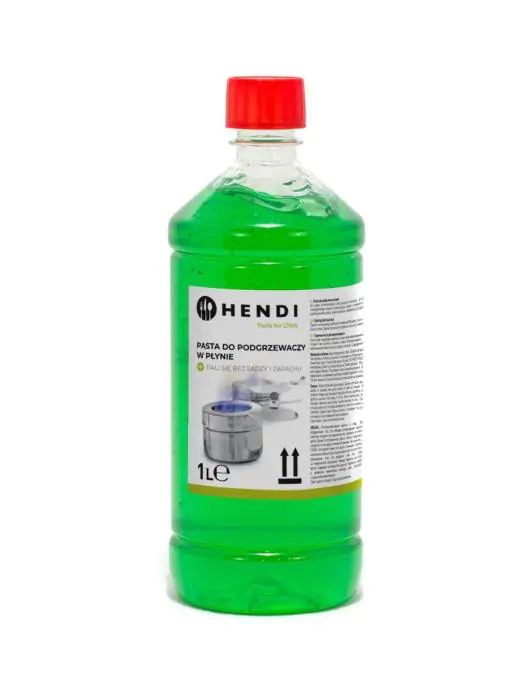 Chafing dish brandpasta fles - Hendi - H195109 H195109 €4.25 Brandpasta