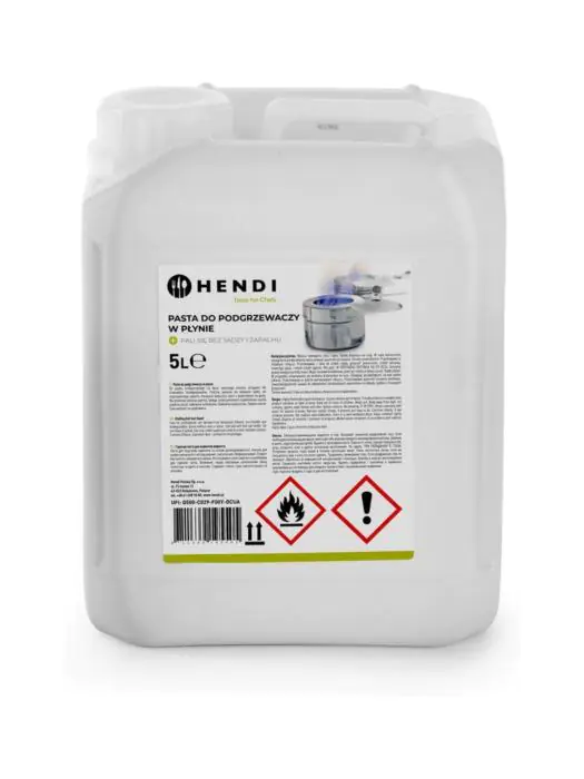 Chafing dish brandpasta jerrycan - Hendi - H195505 H195505 €21.50 Brandpasta