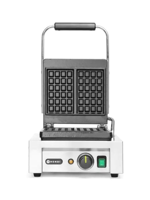 Wafelmaker 'Luiks' - RVS - H 25.1 X 43.7 X 32 CM - Hendi - H212103 H212103 €214.38 Wafelijzers