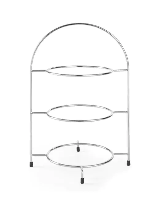 Serveerstandaard voor borden - Verchroomd - H 44 X 20 X 29 CM - Hendi - H425473 H425473 €23.95 Etagere