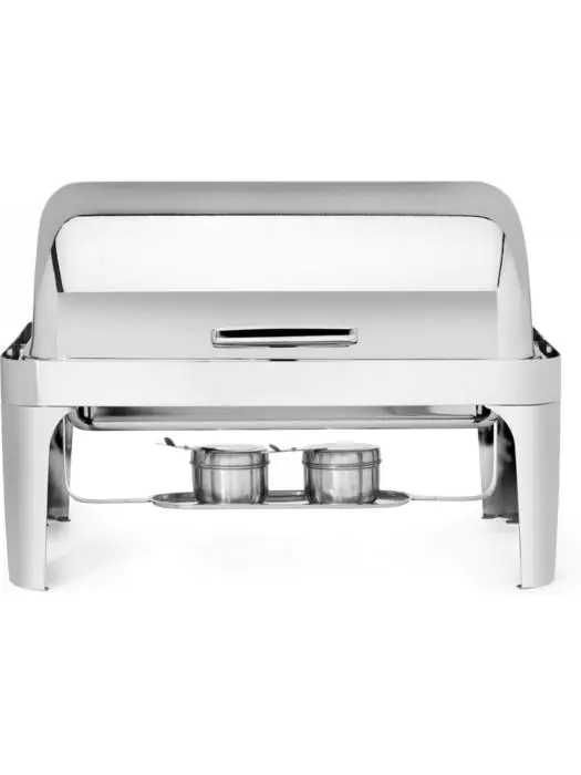 Rolltop-Chafing dish Gastronorm 1/1 - RVS - H 46 X 49 X 66 CM - Hendi - H470305 H470305 €137.69 Chafing dish roll-top