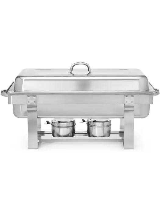 Chafing dish Gastronorm 1/1 - RVS 18 0 RVS - H 31.5 X 38.5 X 58.5 CM - Hendi - H471005 H471005 €51.78 Chafing dish