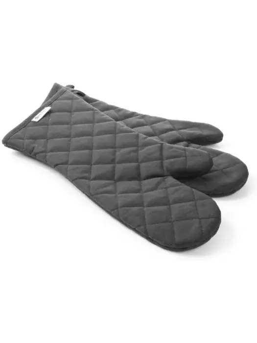 Ovenwanten, vlamvertragend katoen - 38 CM - Hendi - H556610 H556610 €14.50 Ovenhandschoenen