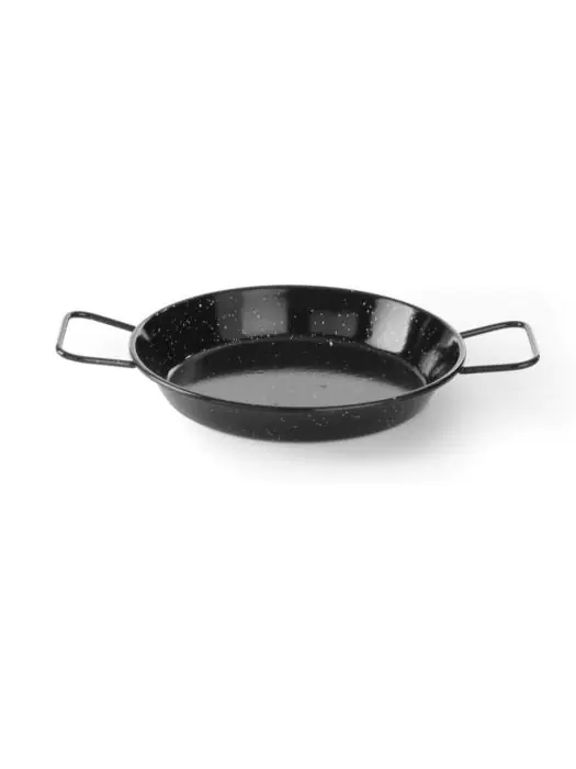 Geëmailleerde paëllapannen - H 4 X 24.5 X 35 CM - Hendi - H622742 H622742 €9.60 Paellapan