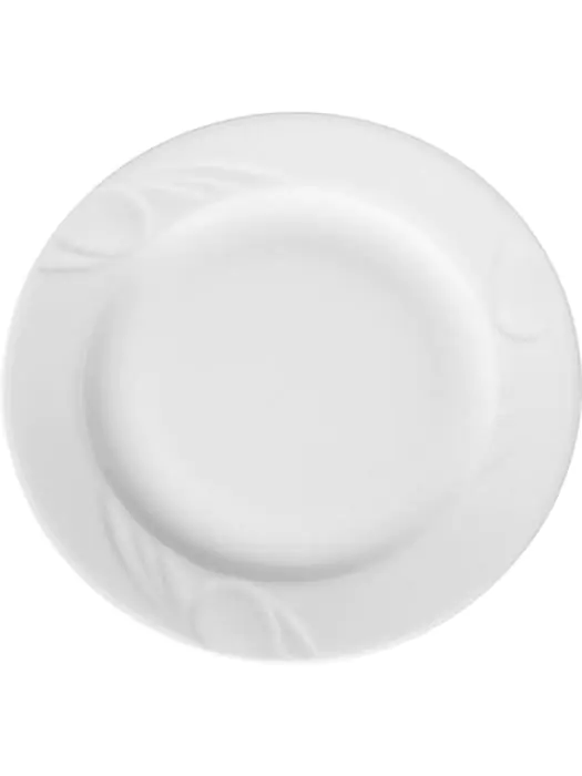 Bord Plat - 12 stuks - Porselein - Ø20 CM - Hendi - 795309 H795309 €35.46 Borden