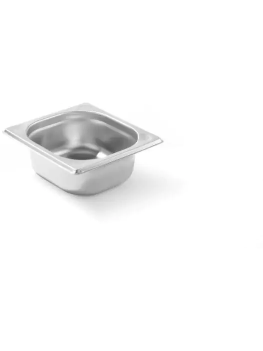 Gastronormbak - 1/6 GN - 1 Liter - H 6.5 x 17.4 x 16 CM - Hendi - 806623 H806623 €3.90 Gastronorm bakken