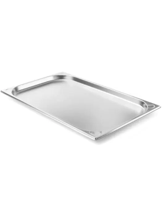 Gastronormbak - 1/1 GN - 2.5 Liter - H 1.9 x 53 x 32.4 CM - Hendi - 806104 H806104 €7.90 Gastronorm bakken
