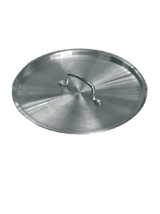 Pannendeksel - Ø 24 x H 4.3 CM - Aluminium - Vogue - K252 K252 €7.39 Pandeksels