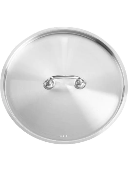 Deksel Kookpannen - H 5.3 x Ø 28 CM - Hendi - 837849 H837849 €9.60 Pandeksels