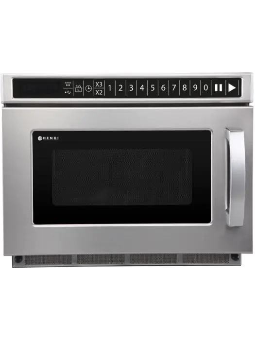 Magnetron - Programmeerbaar - Met USB-Poort - 1800 W - H 33.6 x 41.9 x 56 CM - Hendi - 281376 H281376 €893.00 Magnetrons