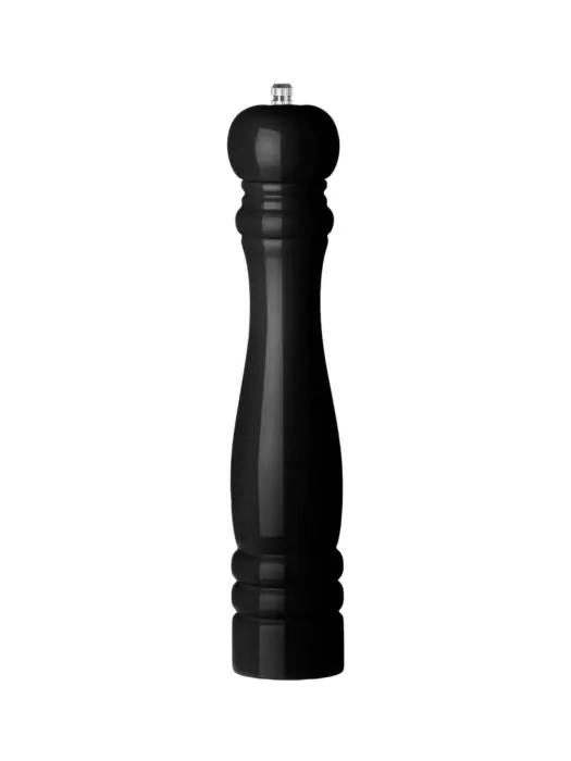 Pepermolen - Hout - Zwart - H 31.5 x Ø 6 CM - Hendi - 469552 H469552 €14.50 Peper & zout