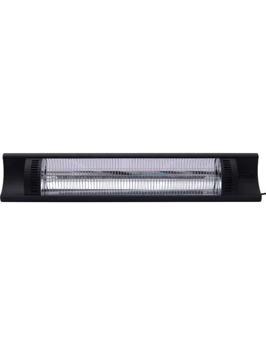 Terrasverwarmer Bola - Infrarood - Zwart - H 17.4 x 91.2 x 18.5 CM - Hendi - 272428 H272428 €154.83 Terras verwarmers