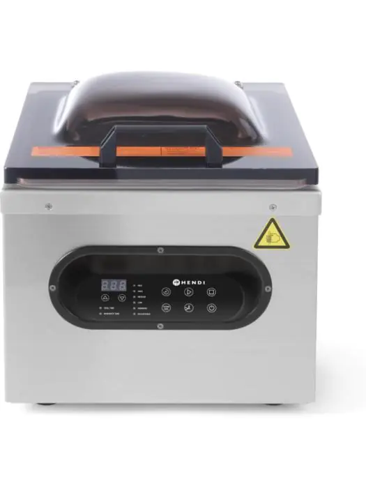 Vacuümkamer Verpakkingsmachine - H 36.5 x 36 x 49 CM - Hendi - 975398 H975398 €765.00 Vacuummachines