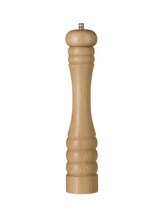 Zoutmolen - Hout - Hout Licht - H 31.5 x Ø 6 CM - Hendi - 469750 H469750 €10.95 Peper & zout