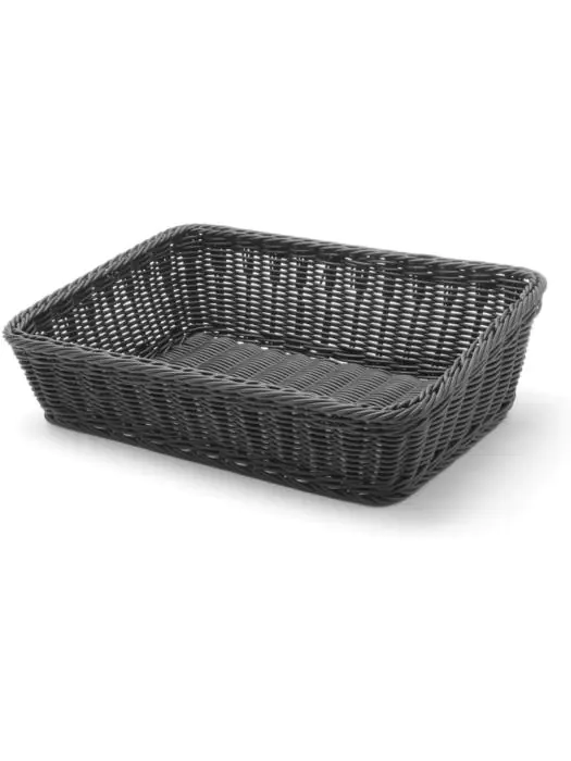 Broodmand - Rechthoek - Zwart - Hendi - 426678 426678 €16.95 Broodmanden